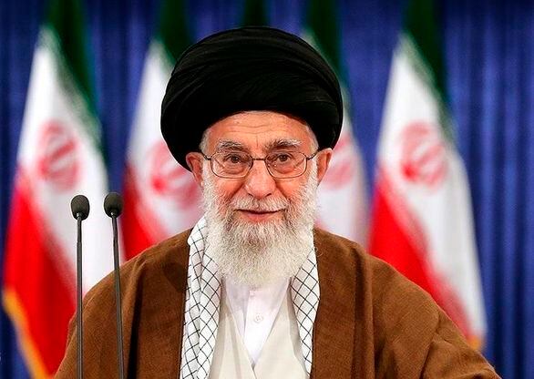 이란 최고지도자 하메네이.