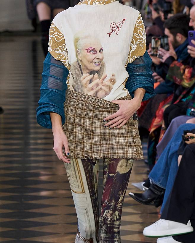 3 Vivienne Westwood 2023 F/W