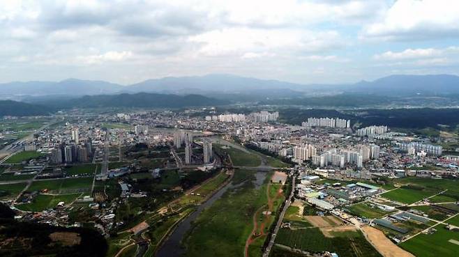 영천시 전경. (영천시 제공)