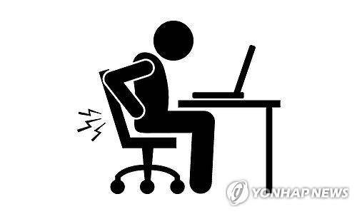 허리 디스크(일러스트) 제작 김민준 (게티이미지뱅크 그래픽 사용)