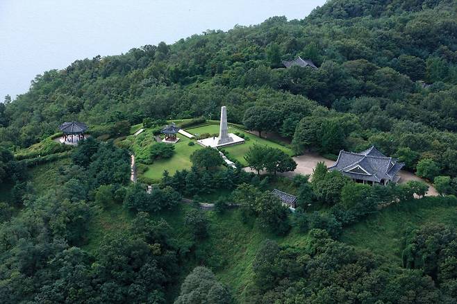 행주산성 전경 [고양시 제공, 재판매 및 DB 금지]