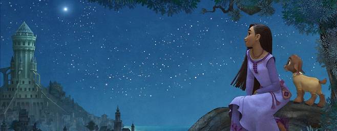 영화 '위시' 스틸컷. /사진 제공=월트디즈니 컴퍼니 코리아