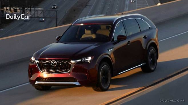 마쓰다, 2024년형 CX-90