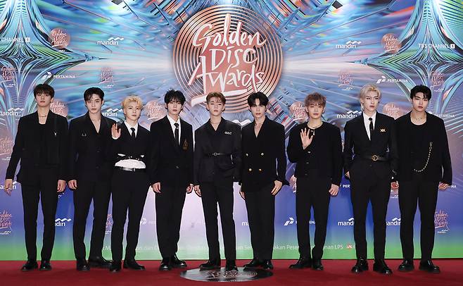 제로베이스원(사진=골든디스크 어워즈 사무국)