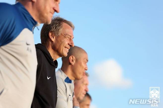 [서울=뉴시스]위르겐 클린스만 축구대표팀 감독 (사진 = 대한축구협회 제공)