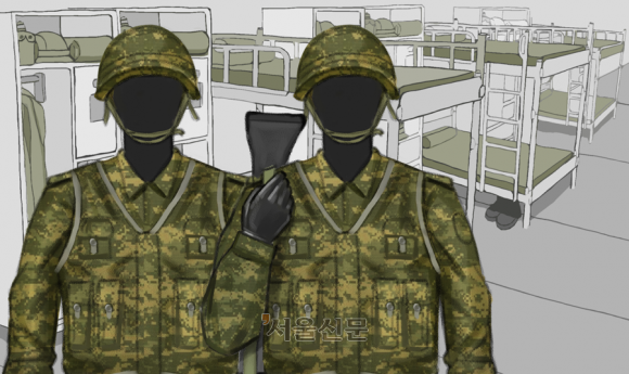 군인 자료사진. 서울신문DB