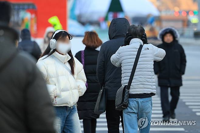 추운 날씨 [연합뉴스 자료사진]