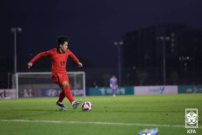 이강인. 사진 | 대한축구협회