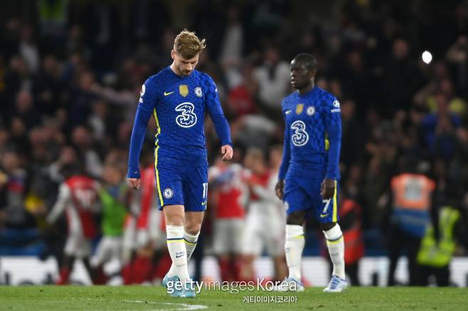 첼시 시절 티모 베르너. 사진=게티이미지