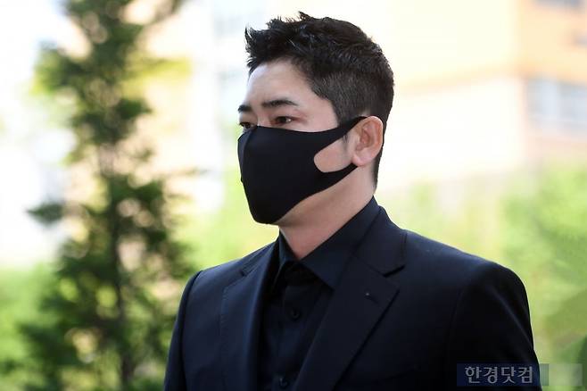 배우 강지환/사진=한경DB