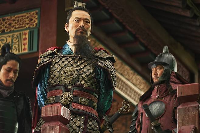 ▲ 영화 '노량' 속 진린.