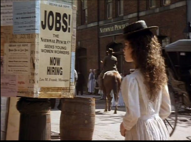 1913년 미국을 뒤흔든 ‘메리페건 살인사건’을 소재로 한 영화의 한 장면. [사진 출처=IMDB]