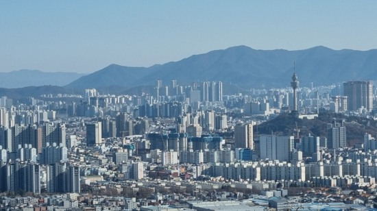 대구도심 전경.[사진=김병진 기자]