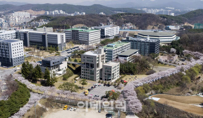 경기도 용인시 명지대학교 자연캠퍼스(사진=뉴시스)
