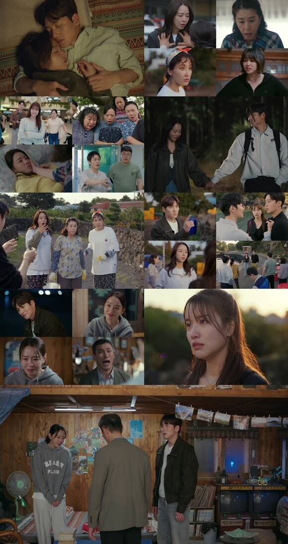 JTBC 토일드라마 '웰컴투 삼달리'가 시청률 9.8%을 기록했다. /방송 화면 캡처