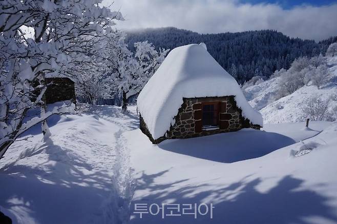 프랑스 론 알프스의 전원주택