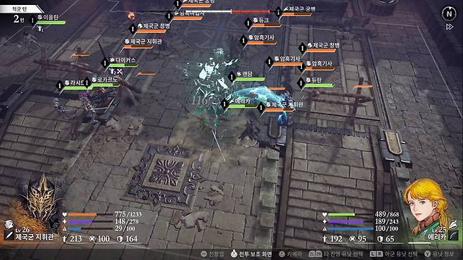 게임 난도는 높은 편이다