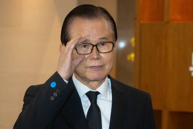 박철언 한반도복지통일재단 이사장. 세계일보 자료사진