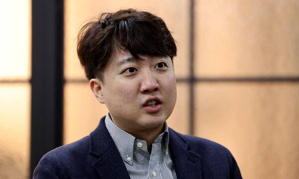 이준석 개혁신당(가칭) 정강정책위원장. 연합뉴스