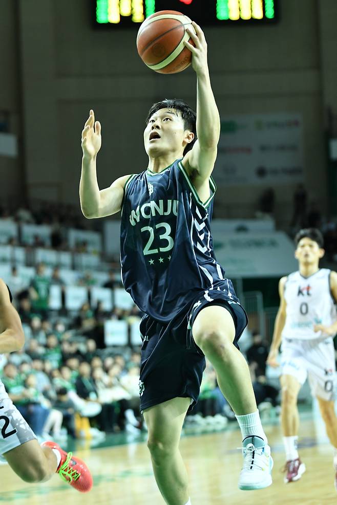 원주 DB 박인웅. KBL 제공