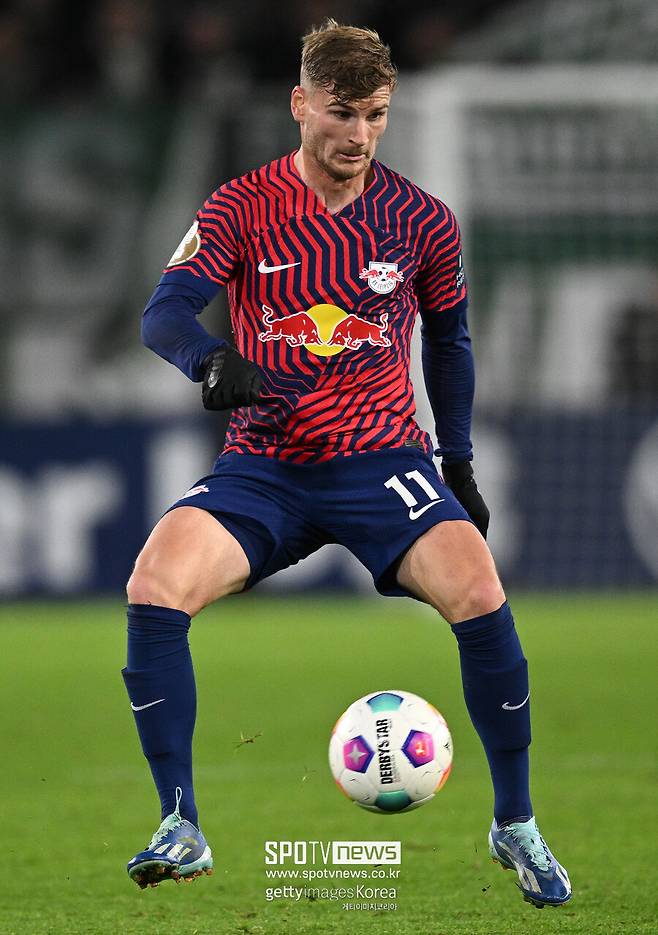 등번호 11번을 달고 그라운드를 누벼왔던 티모 베르너.