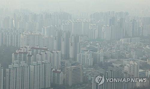 서울 아파트 모습 [연합뉴스 자료사진]