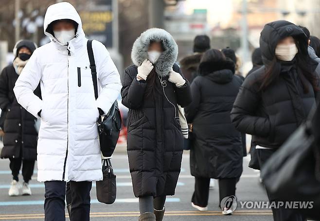 내륙 곳곳 아침 기온 영하 10도 이하…낮에도 -1∼6도 그쳐 [연합뉴스 자료사진]