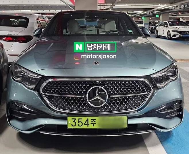 사진 : 메르세데스-벤츠 E클래스 풀체인지 (출처=남차카페)