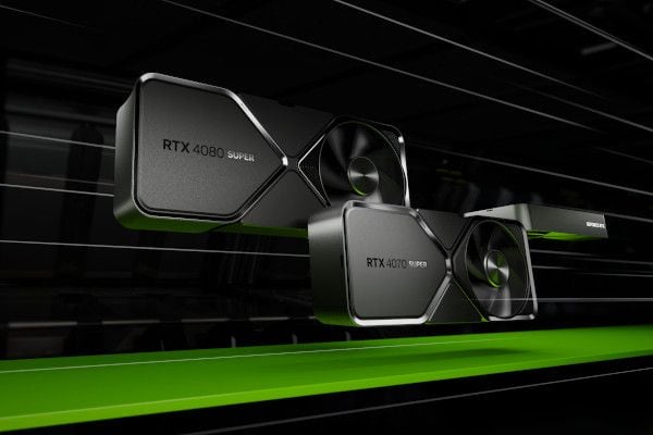 엔비디아가 새롭게 선보인 ‘지포스 RTX 40 SUPER’ 시리즈 GPU / 엔비디아