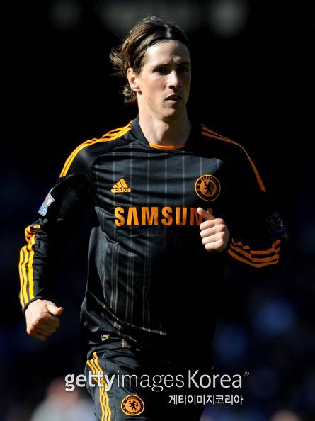 사진은 지난 2010~11시즌 첼시의 원정 유니폼을 입은 페르난도 토레스의 모습. 사진=게티이미지