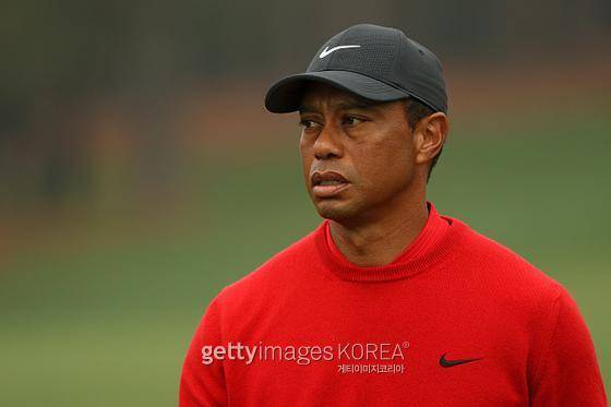 타이거 우즈. 사진=게티이미지