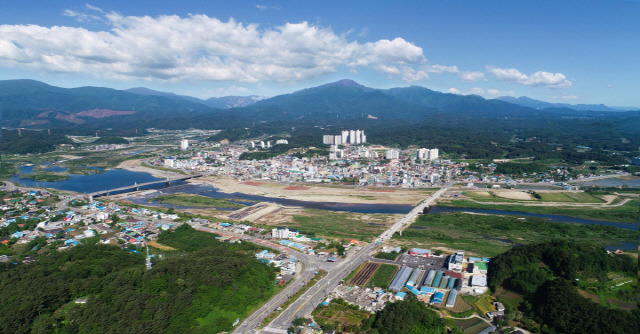 ▲ 양양군 전경[양양군청 제공]