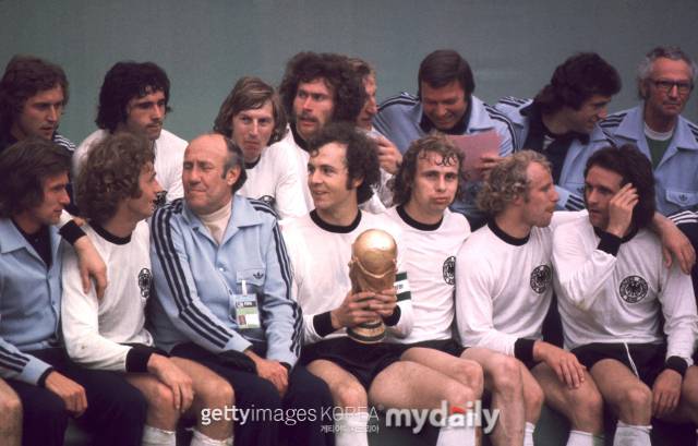 프란츠 베켄바우어./게티이미지코리아