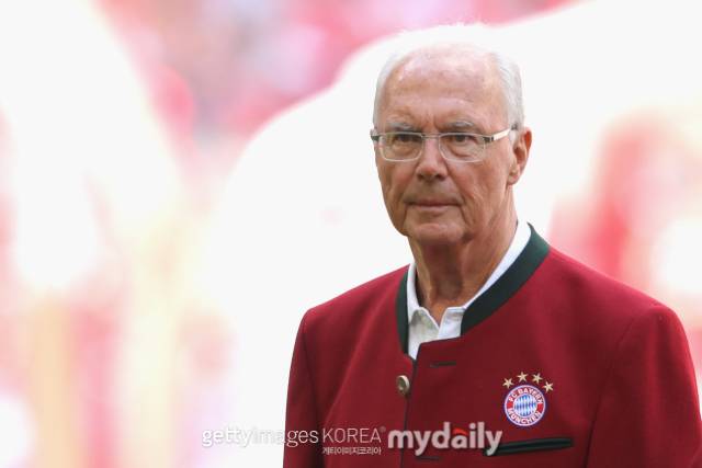 프란츠 베켄바우어./게티이미지코리아