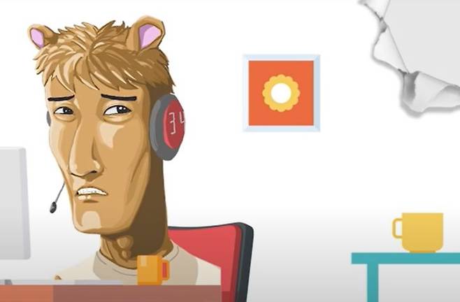 버튜버 우왁굳(출처 : 유튜브 채널 고세구 영상 캡처) *재판매 및 DB 금지