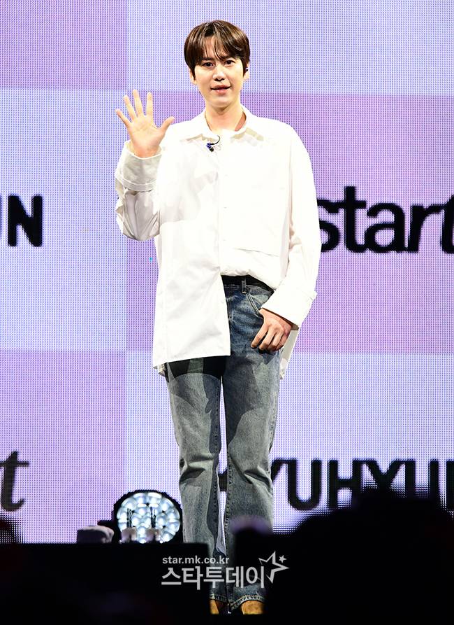 규현. 사진l강영국 기자