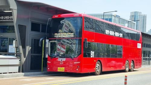 대전역∼세종∼오송역 연결 BRT '바로타' [촬영 이은파 기자]