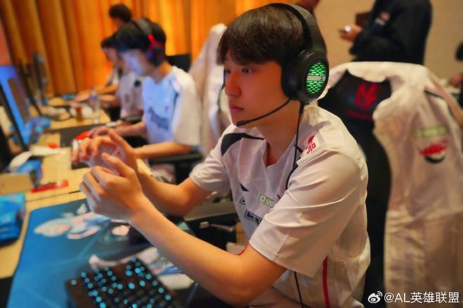 크로코, 사진=애니원스 레전드 공식 웨이보