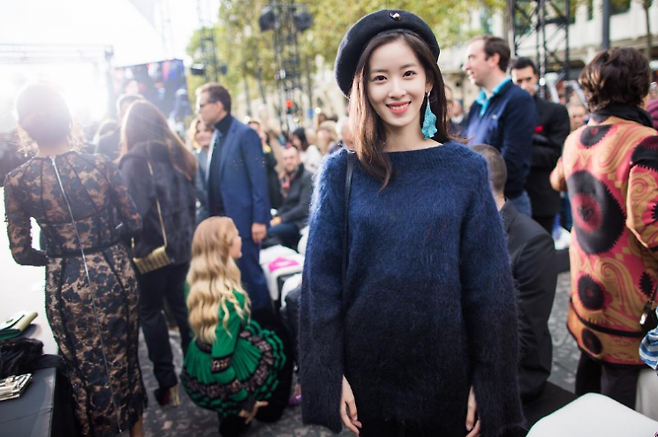 [이미지출처=장저티엔 인스타그램 캡처]