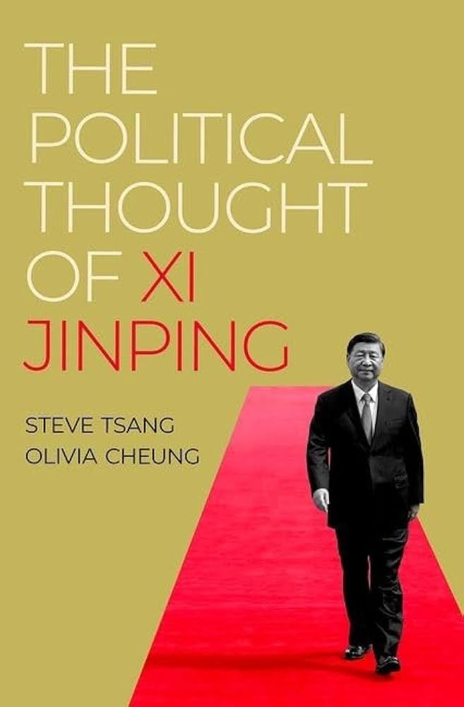 런던 소아스(SOAS)대학의 스티브 장 중국연구소장과 이 연구소의 리서치펠로우 올리비아 정 박사의 공동 저서 ‘시진핑의 정치사상(The Political Thought of Xi Jinping).