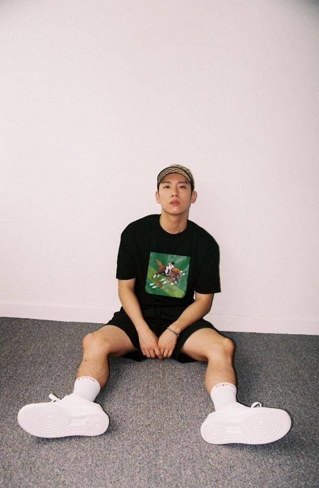 래퍼 한해는 과거 '남친룩'으로도 큰 사랑을 받았다.