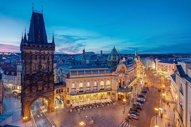 1911년 지어진 시민회관 / 사진=prague.eu