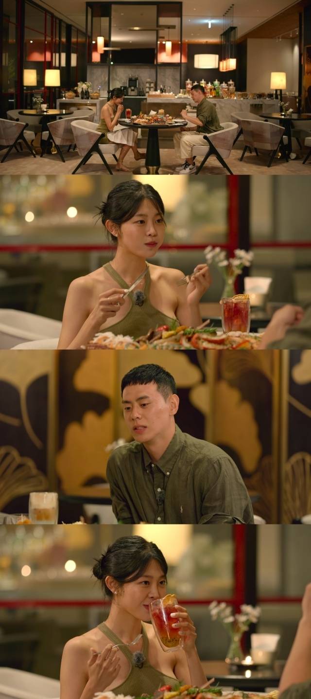 넷플릭스 '솔로지옥3' 최종커플 이관희와 최혜선. / 넷플릭스