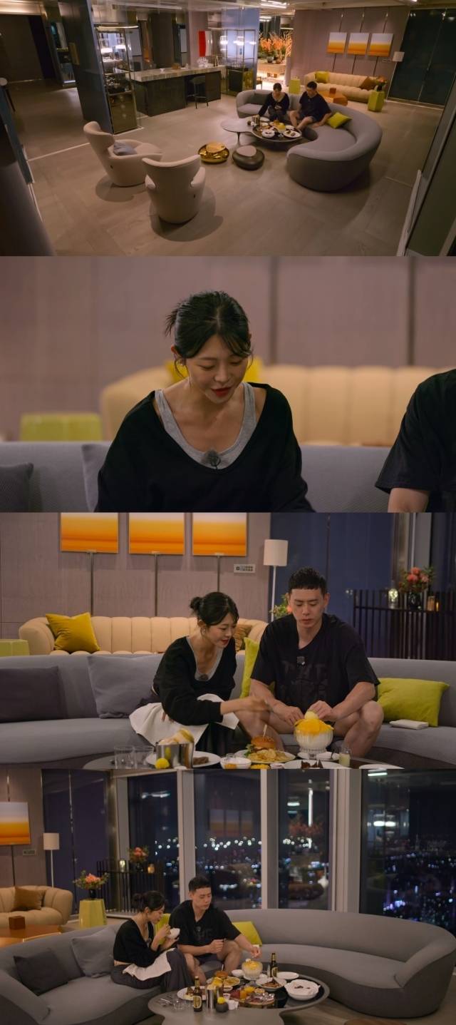 넷플릭스 '솔로지옥3' 최종커플 이관희와 최혜선. / 넷플릭스