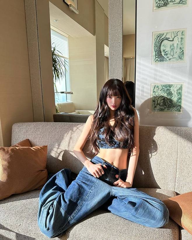 아이브 장원영 (사진=장원영 소셜미디어)