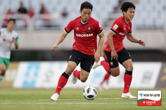 [서울=뉴시스] 이현승. 2018.05.27. (사진=한국프로축구연맹 제공)  *재판매 및 DB 금지