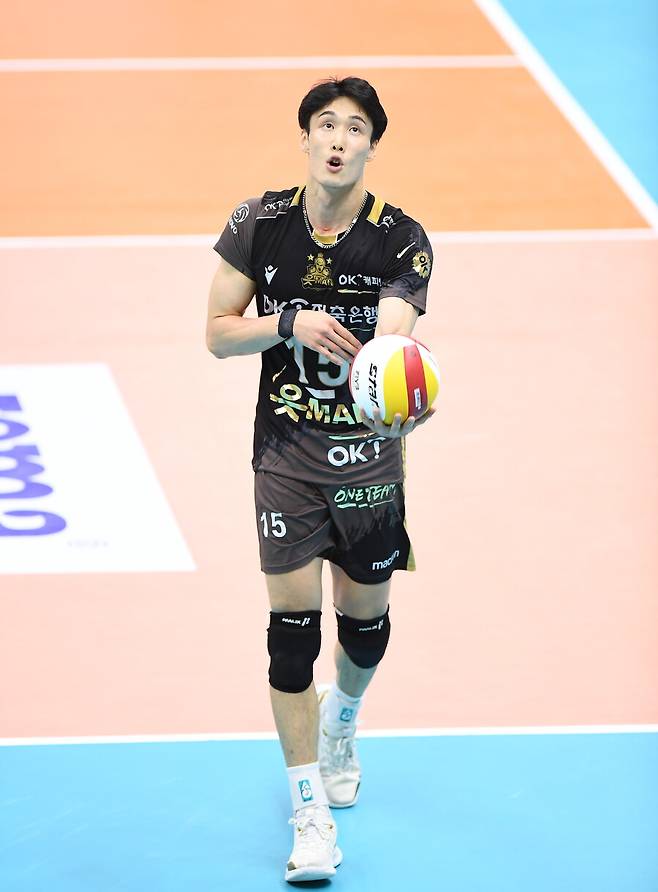 ▲ 최홍석 ⓒKOVO