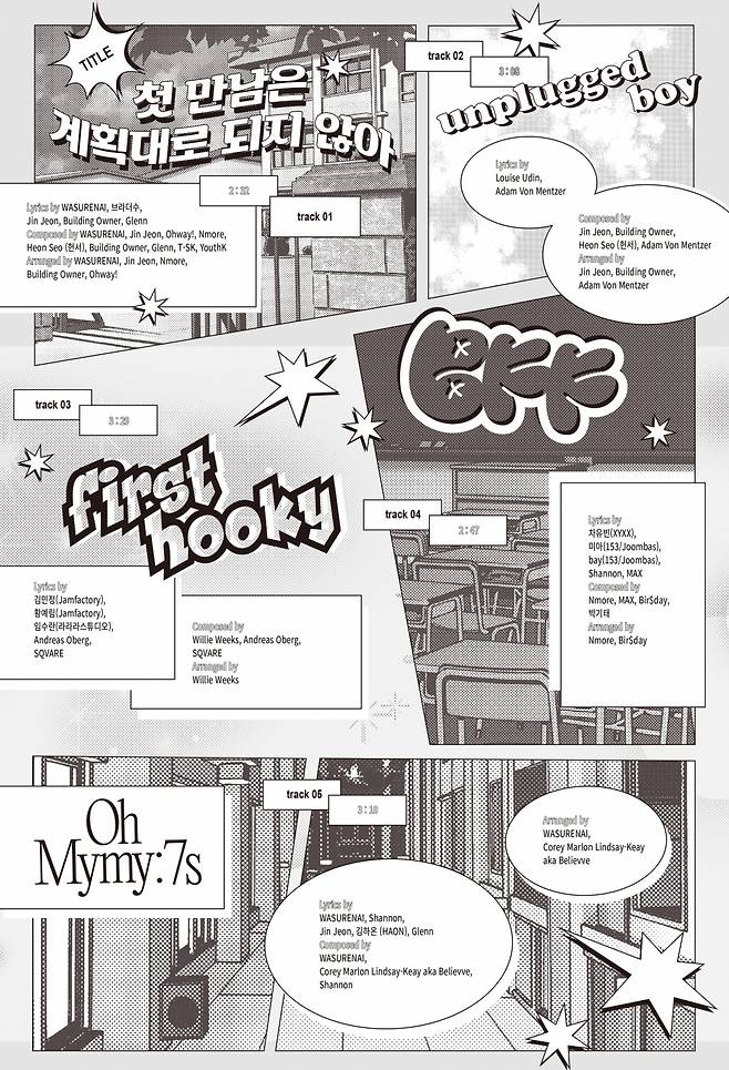 TWS(투어스) 데뷔 타이틀곡은 '첫 만남은 계획대로 되지 않아'