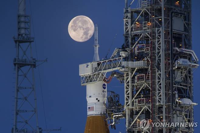 NASA의 달 탐사 계획 [미 항공우주국(NASA) 제공. AP 연합뉴스 자료사진. 재판매 및 DB 금지]