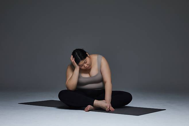 우울증이 체중 증가를 유발할 수 있다는 연구 결과가 나왔다. [사진=게티이미지뱅크]
